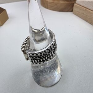 Paparazzi Silver Textured Band (892)